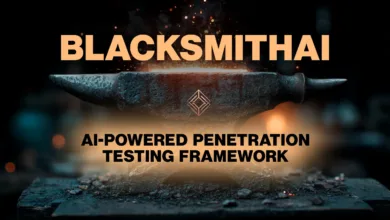 BlacksmithAI logo featuring anvil and sparks, AI penetration testing.