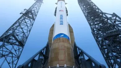 Blue Origin Unveils Space Data Center Venture