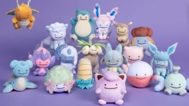 Ditto Plushies Launch Amid Pokémon Go Craze