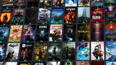 Collection of video game cover art displayed in a grid format.