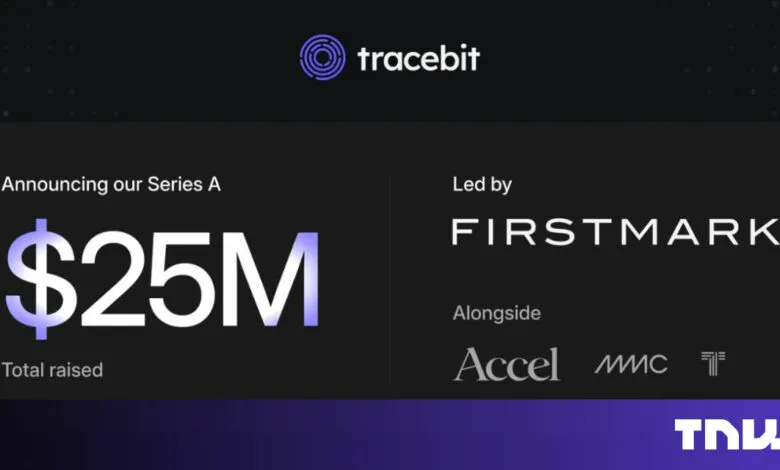 Tracebit announces $25M Series A funding led by FirstMark.
