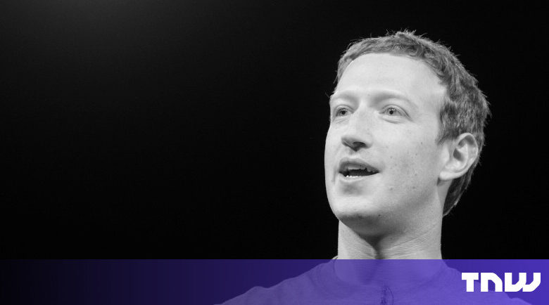 Mark Zuckerberg speaks in a black and white portrait.