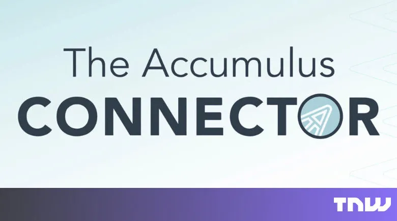 The Accumulus Connector logo with a stylized 'A' inside a circle.