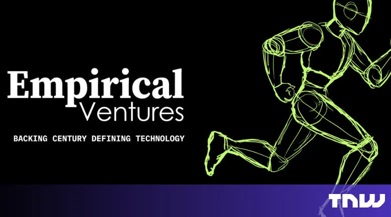 Empirical Ventures logo with a green sketch of a running figure.