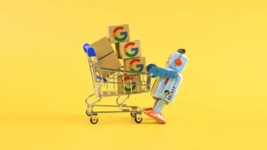 Google’s AI Landing Page Patent Focuses on Shopping & Ads