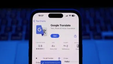 Google Translate app on iPhone screen, ready for download.
