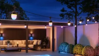 Govee Outdoor String Lights Feature Multicolor Bulbs