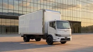 Harbinger Unveils Compact Electric & Hybrid Work Trucks