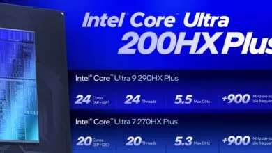 Intel Unveils Core Ultra 200HX Plus CPUs for Elite Gaming Laptops