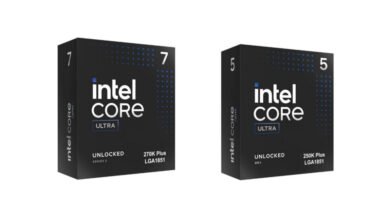 Intel's Core Ultra 200S Plus CPUs Boost Desktop Performance
