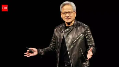 Nvidia CEO Jensen Huang acknowledges rising competition from Google, Microsoft, Meta