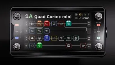 Quad Cortex Mini: Full Power, Compact Size