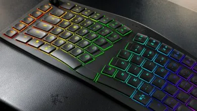 Razer Debuts Split Ergonomic Keyboard with Thumb Keys