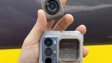 Rugged Phone Features Pop-Out Action Camera