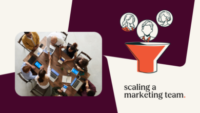Scale Your Marketing Team: A 5 to 25+ Person Growth Guide