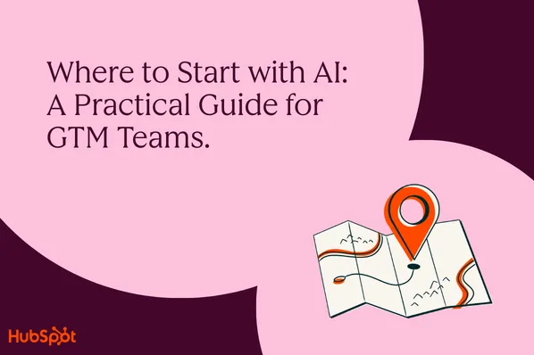 AI guide for GTM teams with map and location pin icon.
