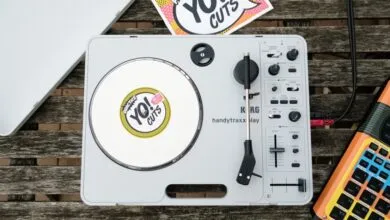 Korg Handytraxx Play Helps Beginners Learn Scratching