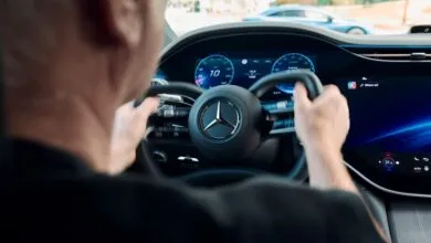 Mercedes EQS Gains Steer-by-Wire and Yoke Steering