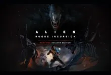 Alien Rogue Incursion game cover art featuring a soldier facing Xenomorphs.
