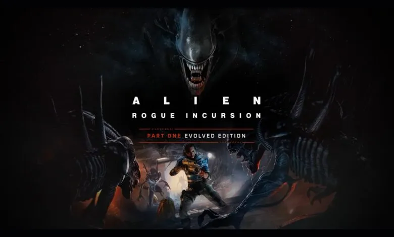 Alien Rogue Incursion game cover art featuring a soldier facing Xenomorphs.