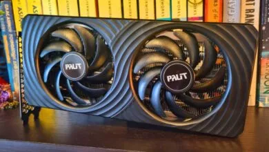 Nvidia RTX 5060 Ti 8GB Review: Palit Dual Performance