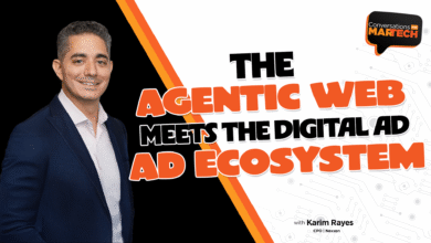 Karim Rayes of Nexxen on Conversations with MarTech podcast cover.