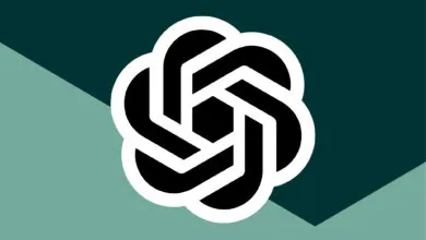 OpenAI logo on a teal and green background.