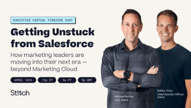Stitch Executive Virtual Fireside Chat: Getting Unstuck from Salesforce