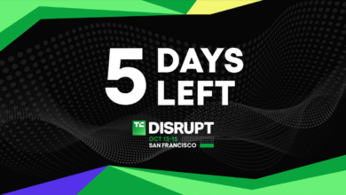 Save $500 on Disrupt 2026 Tickets This Week