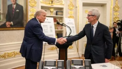 Tim Cook on His Relationship With Donald Trump