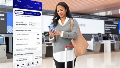 United App Adds TSA Wait Times for Select Airports
