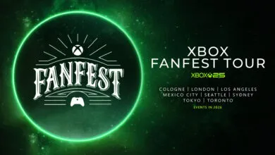 Xbox FanFest Tour Celebrates 25th Anniversary