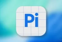 Adobe Project Indigo icon with blue 'Pi' on a grid background.