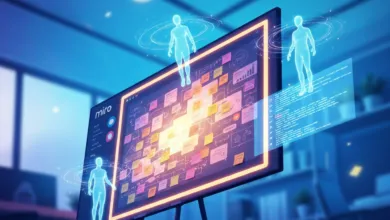 Miro adds AI agents to team whiteboards