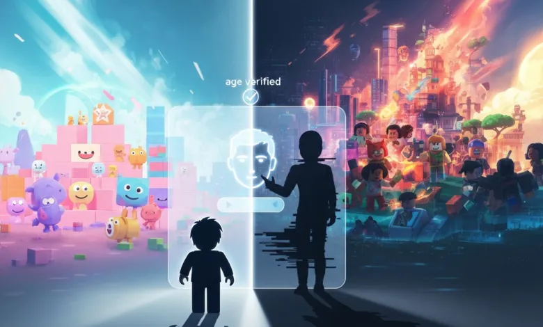 Image comparing 'Kiids' mode with cartoon characters to 'Standard' mode with Lego-like figures.