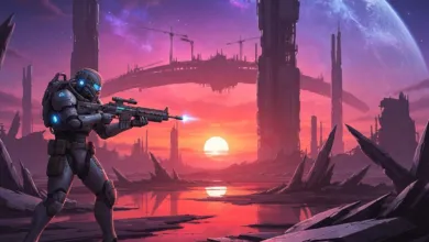 Fragmentary Order: Sci-Fi Combat Simulator ‘Tarkov in Space’ Revealed