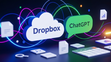 Dropbox Integrates ChatGPT With 3 New Productivity Apps