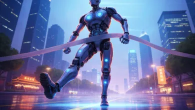Humanoid Robot Shatters Half-Marathon World Record in Beijing
