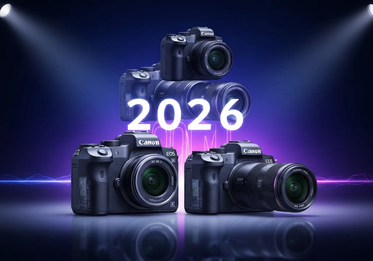 Canon EOS R Camera Launch Dates & Specs for 2026 | DigitrendZ