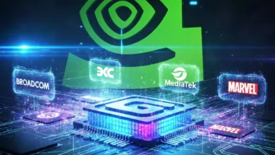 Google, Broadcom, MediaTek, Marvell Form AI Chip Alliance to Rival Nvidia