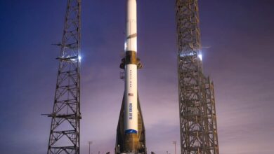 FAA Investigates Blue Origin New Glenn Launch Mishap