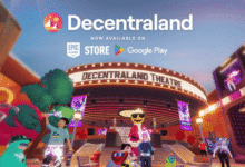Decentraland virtual world now available on Epic Games Store and Google Play.
