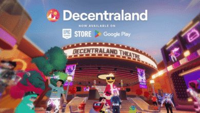 Decentraland virtual world now available on Epic Games Store and Google Play.