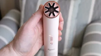 Dyson’s Handheld Fan: More Powerful and Louder Than Expected