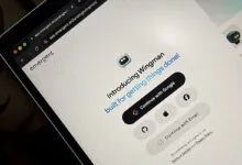 Emergent Wingman login page with options to continue with Google, Apple, Facebook, Github, or Email.