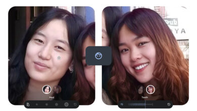 Google Photos adds subtle face touch-up tools