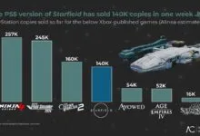 Bar graph comparing PS5 sales of Xbox-published games, including Starfield.