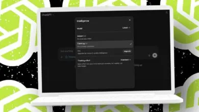 ChatGPT 5.5 interface displayed on a laptop screen.