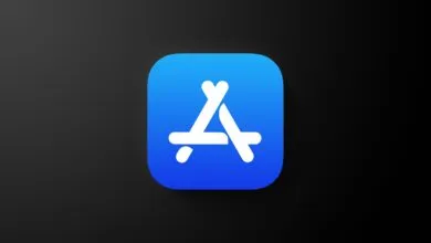 Apple App Store logo: white stylized A on blue rounded square.
