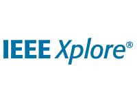 IEEE Xplore logo in blue against a white background.